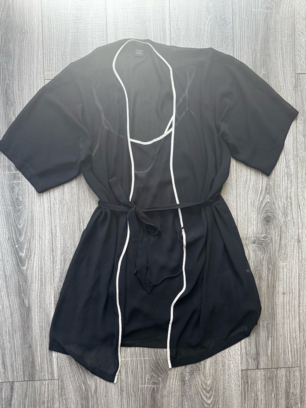 Vintage 2-Piece Nightgown and Robe